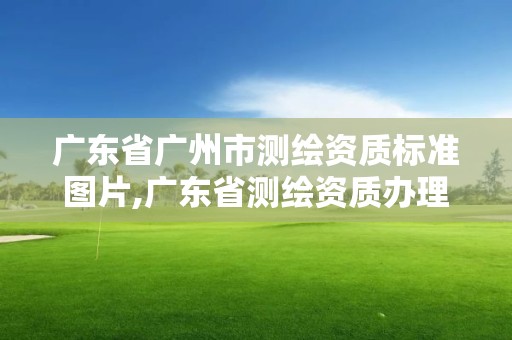 廣東省廣州市測繪資質標準圖片,廣東省測繪資質辦理流程