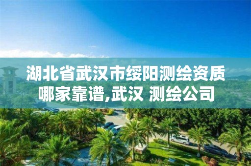 湖北省武漢市綏陽測繪資質哪家靠譜,武漢 測繪公司