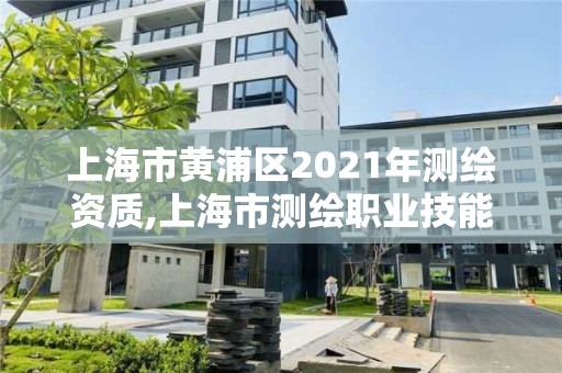 上海市黃浦區2021年測繪資質,上海市測繪職業技能培訓中心