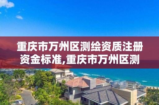 重慶市萬州區測繪資質注冊資金標準,重慶市萬州區測繪資質注冊資金標準查詢