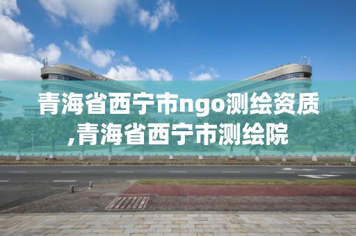 青海省西寧市ngo測繪資質,青海省西寧市測繪院