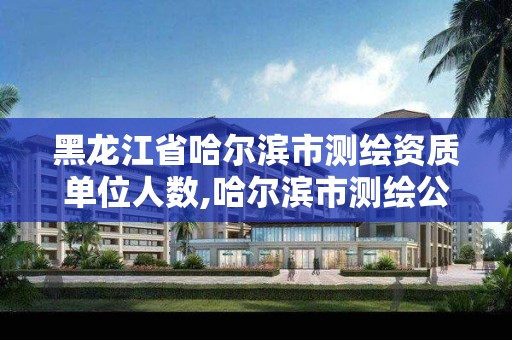 黑龍江省哈爾濱市測繪資質單位人數,哈爾濱市測繪公司