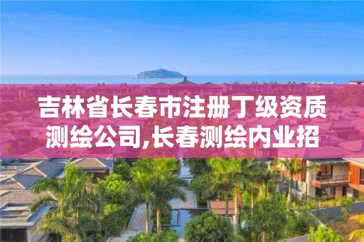 吉林省長春市注冊丁級資質(zhì)測繪公司,長春測繪內(nèi)業(yè)招聘