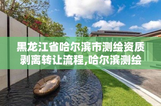 黑龍江省哈爾濱市測繪資質剝離轉讓流程,哈爾濱測繪內業招聘信息