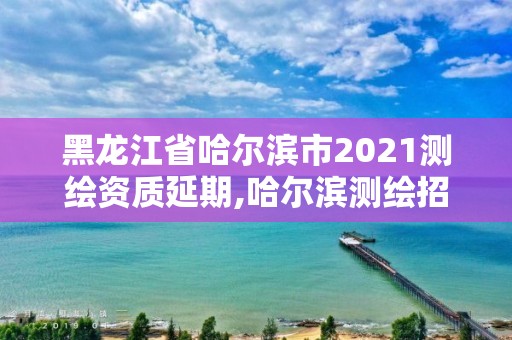 黑龍江省哈爾濱市2021測繪資質延期,哈爾濱測繪招聘信息