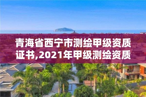 青海省西寧市測繪甲級資質證書,2021年甲級測繪資質