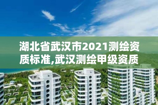 湖北省武漢市2021測繪資質標準,武漢測繪甲級資質公司