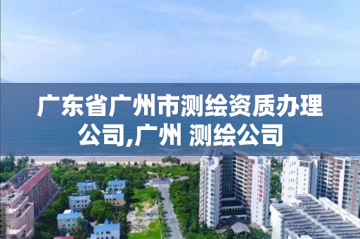 廣東省廣州市測繪資質辦理公司,廣州 測繪公司