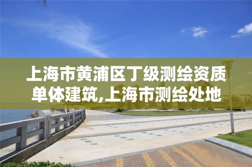 上海市黃浦區丁級測繪資質單體建筑,上海市測繪處地址