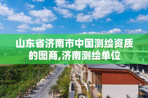 山東省濟南市中國測繪資質的圖商,濟南測繪單位