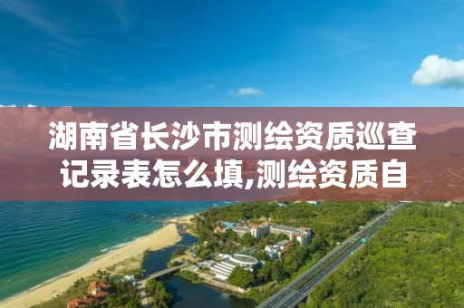 湖南省長沙市測繪資質巡查記錄表怎么填,測繪資質自查情況表如何填寫。