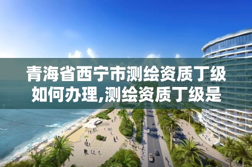 青海省西寧市測繪資質丁級如何辦理,測繪資質丁級是什么意思