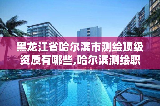 黑龍江省哈爾濱市測繪頂級資質有哪些,哈爾濱測繪職工中等專業學校