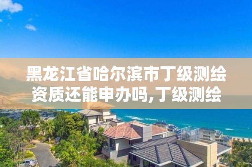 黑龍江省哈爾濱市丁級(jí)測(cè)繪資質(zhì)還能申辦嗎,丁級(jí)測(cè)繪資質(zhì)申請(qǐng)人員條件。