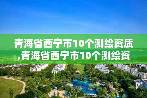 青海省西寧市10個測繪資質,青海省西寧市10個測繪資質企業名單