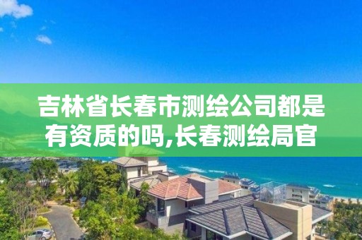 吉林省長春市測繪公司都是有資質的嗎,長春測繪局官網。