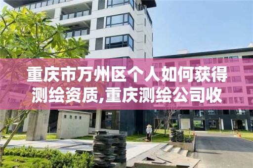 重慶市萬州區個人如何獲得測繪資質,重慶測繪公司收費標準