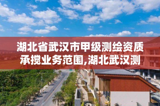 湖北省武漢市甲級測繪資質承攪業務范圍,湖北武漢測繪公司排行榜。