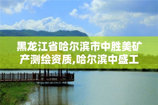 黑龍江省哈爾濱市中勝美礦產測繪資質,哈爾濱中盛工程檢測有限公司