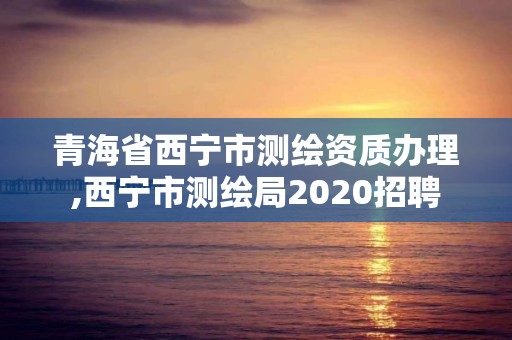 青海省西寧市測繪資質(zhì)辦理,西寧市測繪局2020招聘