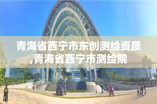 青海省西寧市東創(chuàng)測繪資質(zhì),青海省西寧市測繪院