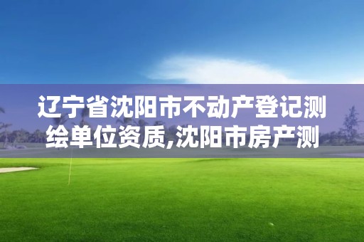 遼寧省沈陽市不動產登記測繪單位資質,沈陽市房產測繪大隊電話。