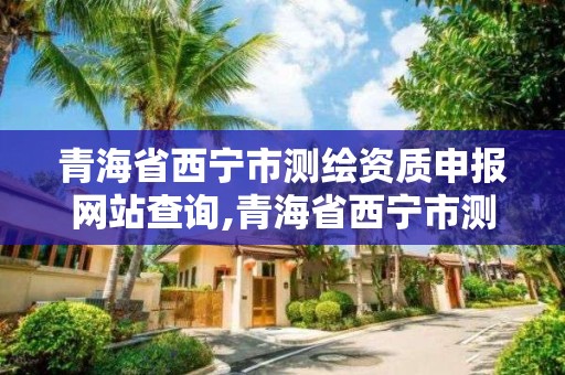 青海省西寧市測繪資質申報網站查詢,青海省西寧市測繪資質申報網站查詢電話