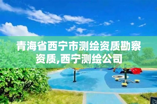 青海省西寧市測繪資質勘察資質,西寧測繪公司