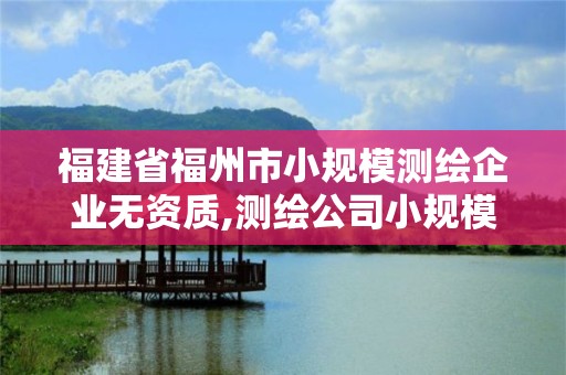 福建省福州市小規(guī)模測(cè)繪企業(yè)無資質(zhì),測(cè)繪公司小規(guī)模納稅人報(bào)稅。