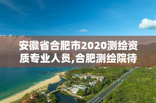 安徽省合肥市2020測繪資質(zhì)專業(yè)人員,合肥測繪院待遇怎么樣