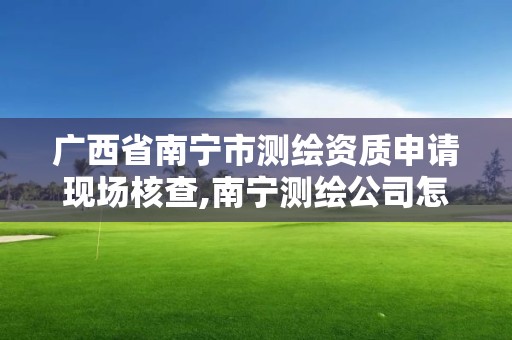 廣西省南寧市測繪資質申請現場核查,南寧測繪公司怎么收費標準