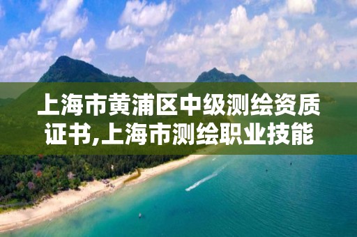 上海市黃浦區中級測繪資質證書,上海市測繪職業技能培訓中心