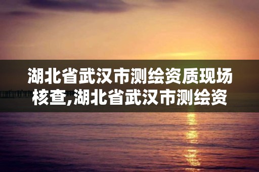 湖北省武漢市測繪資質現場核查,湖北省武漢市測繪資質現場核查中心電話