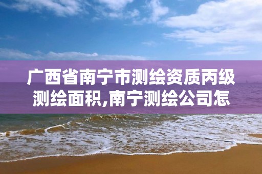 廣西省南寧市測繪資質丙級測繪面積,南寧測繪公司怎么收費標準