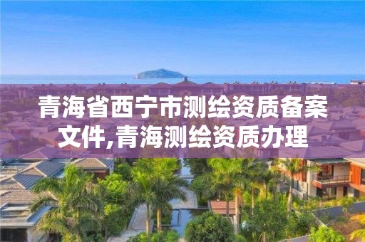 青海省西寧市測繪資質備案文件,青海測繪資質辦理