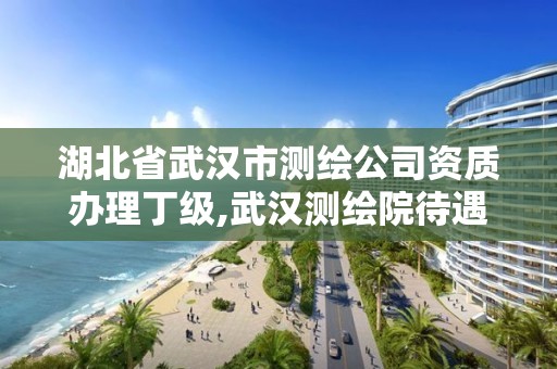 湖北省武漢市測繪公司資質辦理丁級,武漢測繪院待遇