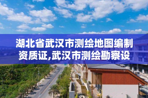 湖北省武漢市測繪地圖編制資質證,武漢市測繪勘察設計甲級資質公司