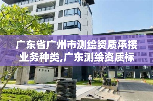 廣東省廣州市測(cè)繪資質(zhì)承接業(yè)務(wù)種類,廣東測(cè)繪資質(zhì)標(biāo)準(zhǔn)