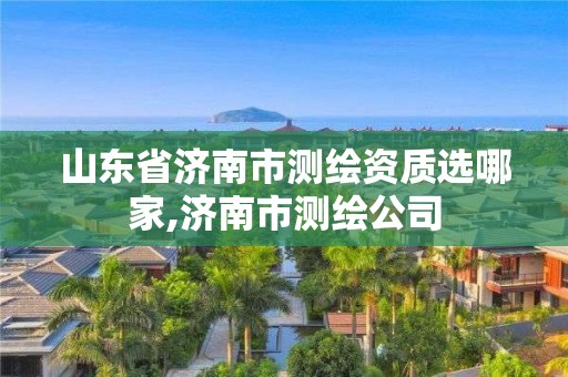 山東省濟南市測繪資質選哪家,濟南市測繪公司