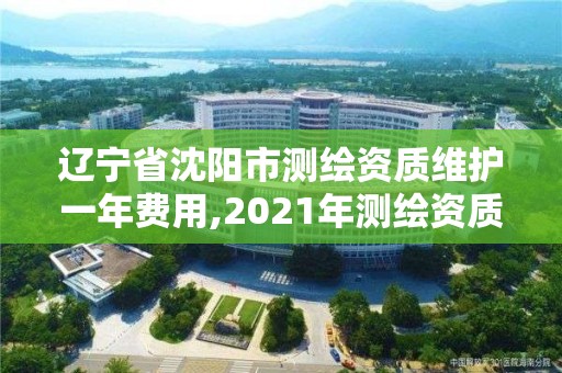 遼寧省沈陽市測繪資質維護一年費用,2021年測繪資質辦理。