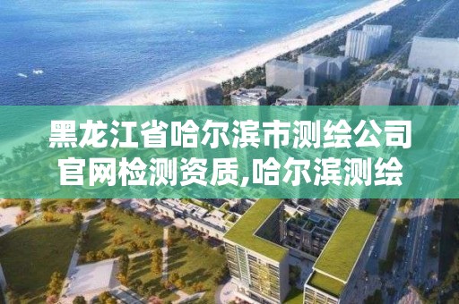 黑龍江省哈爾濱市測(cè)繪公司官網(wǎng)檢測(cè)資質(zhì),哈爾濱測(cè)繪職工中等專業(yè)學(xué)校