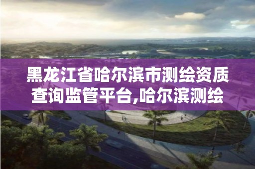 黑龍江省哈爾濱市測繪資質查詢監管平臺,哈爾濱測繪院地址