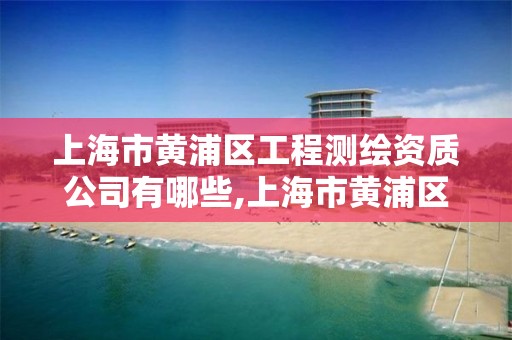 上海市黃浦區工程測繪資質公司有哪些,上海市黃浦區工程測繪資質公司有哪些單位。