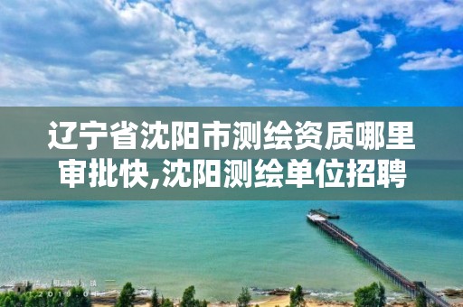 遼寧省沈陽市測繪資質哪里審批快,沈陽測繪單位招聘