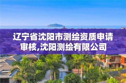 遼寧省沈陽市測繪資質申請審核,沈陽測繪有限公司