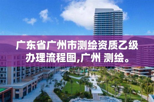 廣東省廣州市測繪資質乙級辦理流程圖,廣州 測繪。