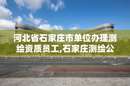 河北省石家莊市單位辦理測繪資質員工,石家莊測繪公司有哪些