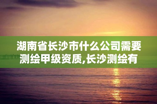 湖南省長(zhǎng)沙市什么公司需要測(cè)繪甲級(jí)資質(zhì),長(zhǎng)沙測(cè)繪有限公司是國(guó)企嗎