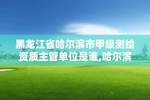 黑龍江省哈爾濱市甲級測繪資質主管單位是誰,哈爾濱甲級測繪公司。