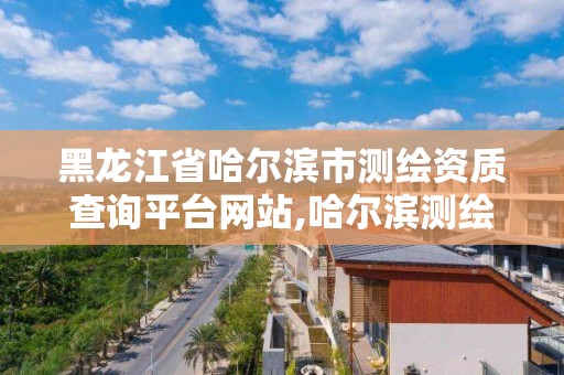 黑龍江省哈爾濱市測繪資質查詢平臺網站,哈爾濱測繪勘察研究院怎么樣